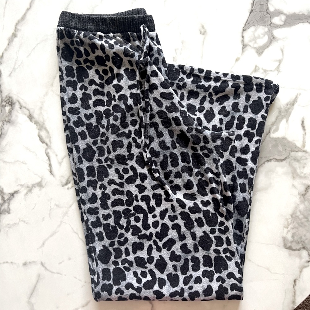 Cheetah Print Pants